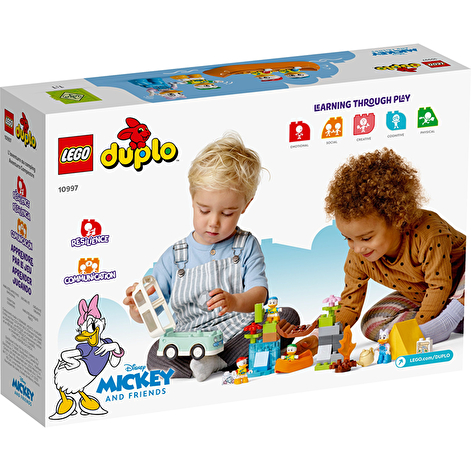 LEGO Конструктор DUPLO Disney Міккі і його друзі. Пригоди на природі - lebebe-boutique - 5