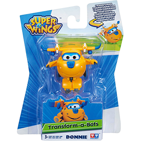 Super Wings Ігрова фігурка-трансформер Transform-a-Bots Donnie, Донні - lebebe-boutique - 3