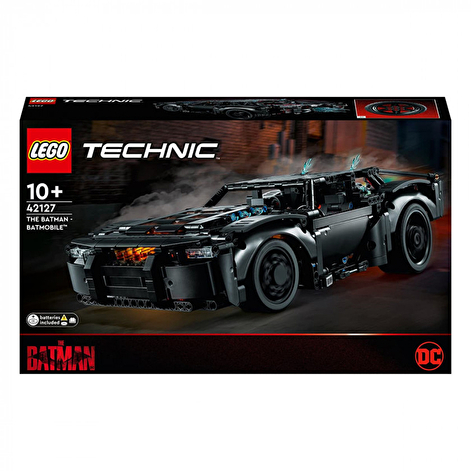 LEGO Конструктор Technic Бетмен: Бетмобіль - lebebe-boutique - 3