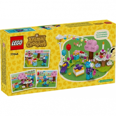 LEGO Конструктор Animal Crossing Вечірка з нагоди дня народження Julian - lebebe-boutique - 9