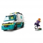 Конструктор LEGO City Швидка допомога - lebebe-boutique - 7