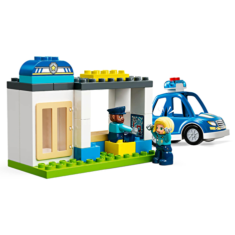 LEGO Конструктор DUPLO Town Поліцейська дільниця та гелікоптер - lebebe-boutique - 4
