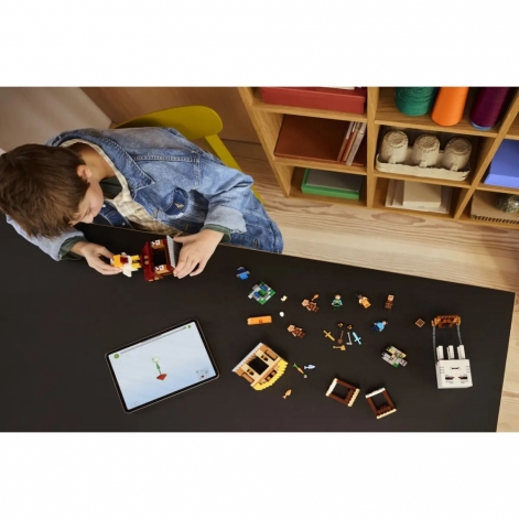 LEGO Конструктор Minecraft Напад на село з повітряною кулею Ґаст - lebebe-boutique - 10