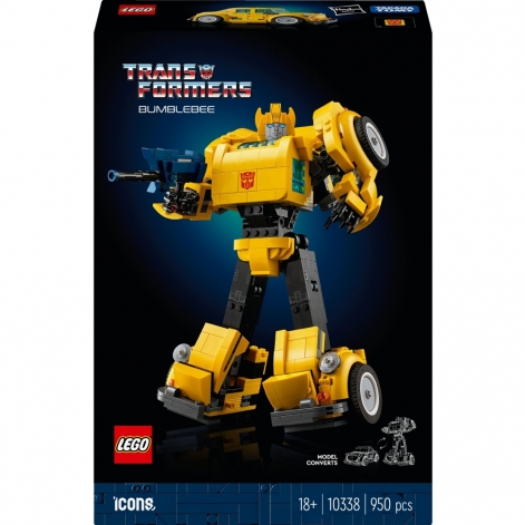 Конструктор LEGO Icons Трансформери. Бамблбі - lebebe-boutique - 11