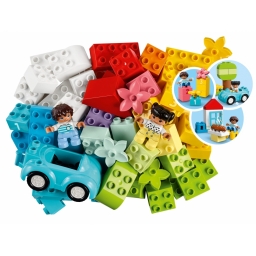 LEGO Конструктор Duplo Коробка з кубиками