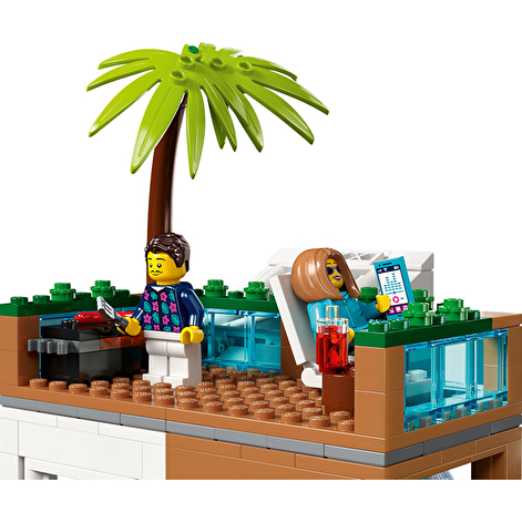 LEGO Конструктор City Багатоквартирний будинок - lebebe-boutique - 7