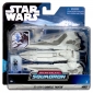 Star Wars Ігрова колекційна фігурка Medium Vehicle Транспорт та фігурка Kom'rk-Class Mandalorian Starfighter 12.5см - lebebe-boutique - 10