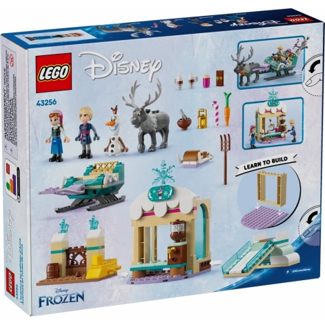 Конструктор LEGO Disney Princess Пригоди Анни на санях - lebebe-boutique - 3