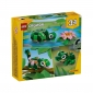 Конструктор LEGO Creator Черепаха з квіткою водяної лілії - lebebe-boutique - 11