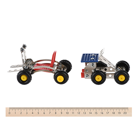 Same Toy Конструктор металевий Intelligent DIY Model Car (2 моделі) - lebebe-boutique - 3