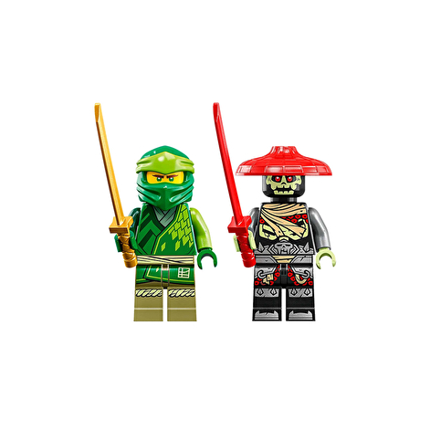 LEGO Конструктор Ninjago Дорожній мотоцикл ніндзя Ллойда - lebebe-boutique - 6