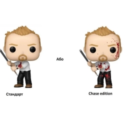 Funko Фігурка Funko POP Movies: Shaun of the Dead - Shaun w/CH