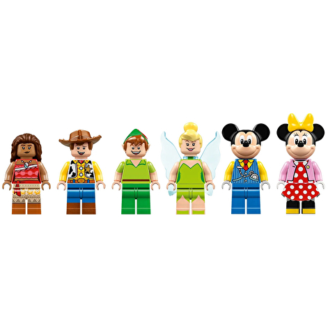 LEGO Конструктор Disney Святковий потяг - lebebe-boutique - 6