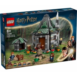 LEGO Конструктор Harry Potter Хатинка Геґріда: Несподівані гості