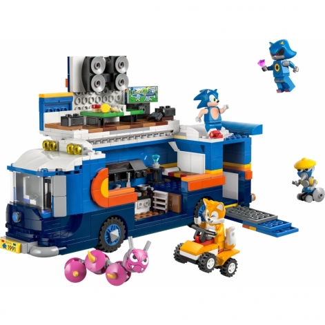 Конструктор LEGO Sonic Sonic та командна вантажівка - lebebe-boutique - 4