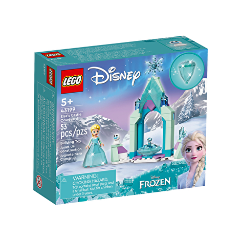 LEGO Конструктор Disney Двір замку Ельзи 43199 - lebebe-boutique - 6