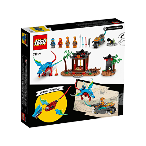 LEGO Конструктор Ninjago Храм ніндзя-дракона - lebebe-boutique - 8