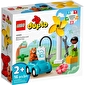 LEGO Конструктор DUPLO Town Вітрова турбіна та електромобіль - lebebe-boutique - 6