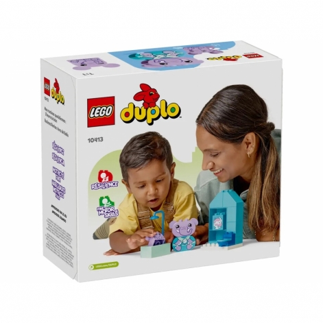 LEGO Конструктор DUPLO My First Повсякденні процедури: Час приймати ванну - lebebe-boutique - 2