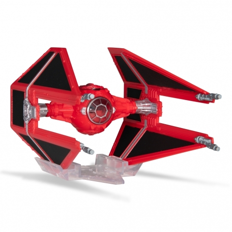 Star Wars Ігрова колекційна фігурка Small Vehicle Транспорт та фігурка Royal Guard TIE Interceptor (Rare) 7.5см - lebebe-boutique - 2