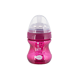 Дитяча антиколікова пляшечка Mimic® Nuvita, 150 мл, фіолетова