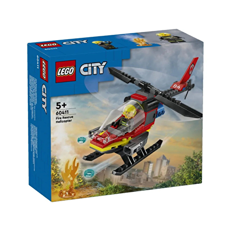 LEGO Конструктор City Пожежний рятувальний гелікоптер - lebebe-boutique - 9