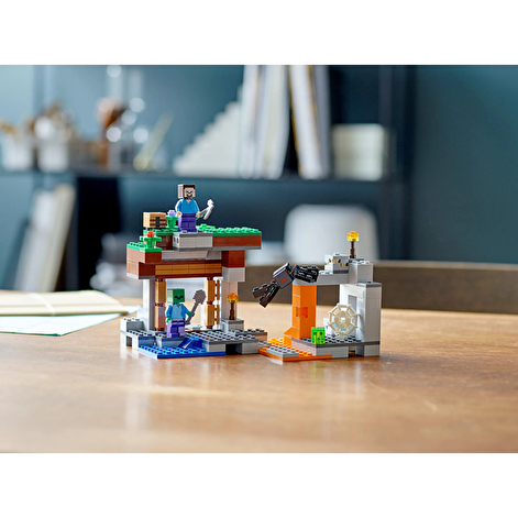 LEGO Конструктор Minecraft Закинута шахта - lebebe-boutique - 4