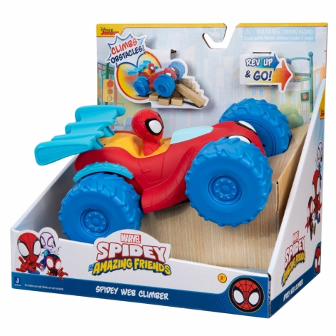 Spidey Машинка Feature Vehicle Спайді (Spidey Web Climber) - lebebe-boutique - 8