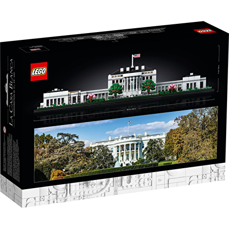 LEGO Конструктор Architecture Білий Дім 21054 - lebebe-boutique - 10