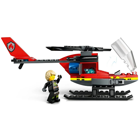LEGO Конструктор City Пожежний рятувальний гелікоптер - lebebe-boutique - 5