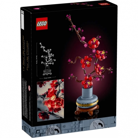 LEGO Конструктор Icons Сливовий цвіт - lebebe-boutique - 2