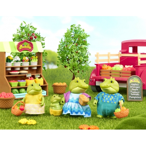 Li`l Woodzeez Набір фігурок Сім'я Крокодилів 4од - lebebe-boutique - 5