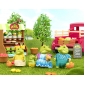 Li`l Woodzeez Набір фігурок Сім'я Крокодилів 4од - lebebe-boutique - 5