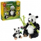 Конструктор LEGO Creator Дикі тварини: пандові - lebebe-boutique - 2