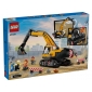 LEGO Конструктор City Жовтий будівельний екскаватор - lebebe-boutique - 2