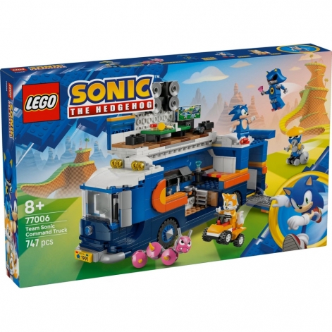 Конструктор LEGO Sonic Sonic та командна вантажівка - lebebe-boutique - 2