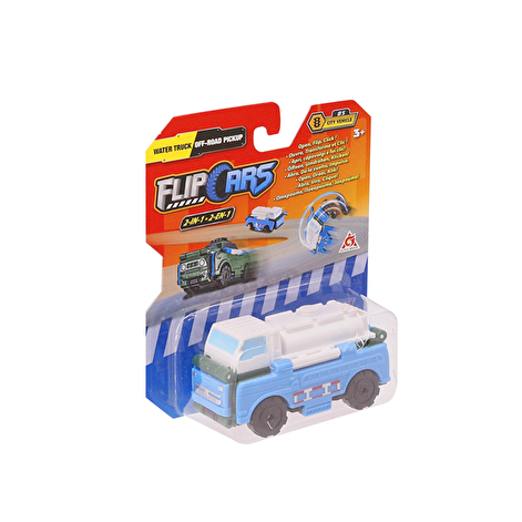 Flip Cars Машинка-трансформер 2 в 1 Водовоз і Позашляховий пікап - lebebe-boutique - 7