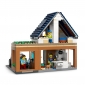 LEGO Конструктор City Сімейний будинок й електромобіль - lebebe-boutique - 4