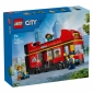 LEGO Конструктор City Червоний двоповерховий екскурсійний автобус