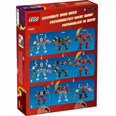 LEGO Конструктор NINJAGO Робот технічної стихії Сори - lebebe-boutique - 2