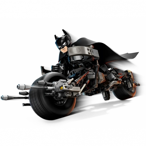 LEGO Конструктор Batman Фігурка Бетмена для складання і бетцикл - lebebe-boutique - 3