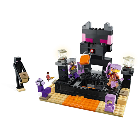 LEGO Конструктор Minecraft Кінцева арена - lebebe-boutique - 4