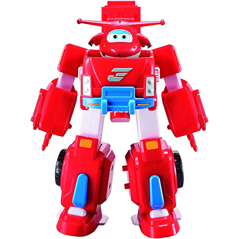 Super Wings Ігровий набір Transforming Vehicles Jett, Джетт - lebebe-boutique - 6