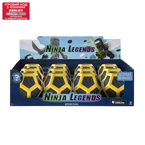 Roblox М'яка іграшка-сюрприз Micro Blind Plush Series 2 - Ninja Legends