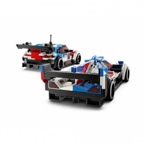 LEGO Конструктор Speed Champions Автомобілі для перегонів BMW M4 GT3 і BMW M Hybrid V8 - lebebe-boutique - 5