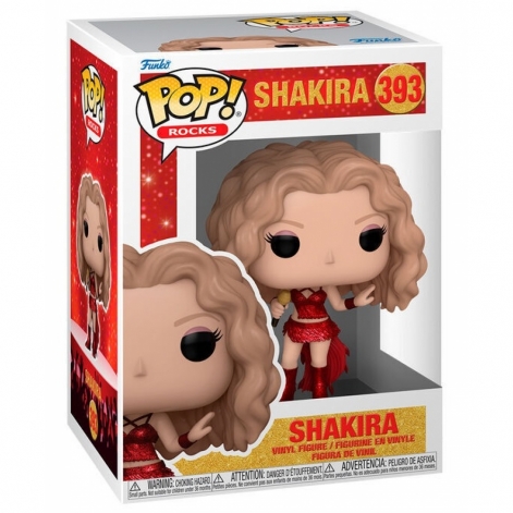 Funko Фігурка Funko POP Rocks: Shakira (Super Bowl) - lebebe-boutique - 2