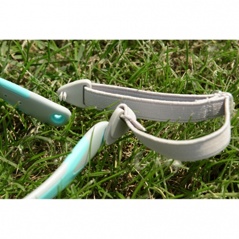 Сонцезахисні окуляри Koolsun Flex, бірюзово-сірі 0+ - lebebe-boutique - 3
