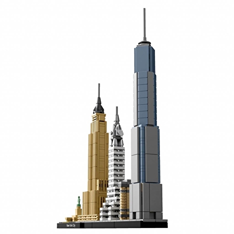 LEGO Конструктор Architecture Нью-Йорк 21028 - lebebe-boutique - 4