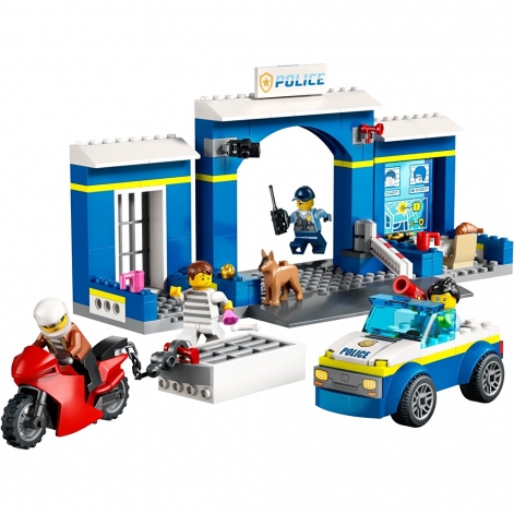 LEGO Конструктор City Переслідування на поліцейській дільниці - lebebe-boutique - 4