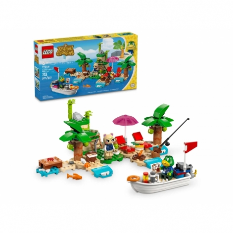 LEGO Конструктор Animal Crossing Острівна екскурсія Kapp'n на човні - lebebe-boutique - 5